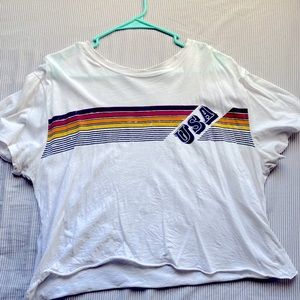 Cropped T-shirt